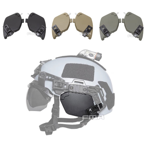 FMA EXF Protective Helmet Ear Cover Set (TB1430) - APEXTAC GEAR