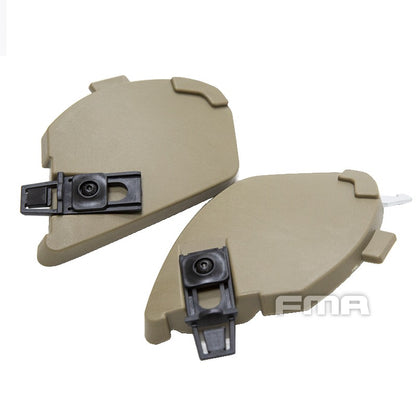 FMA EXF Protective Helmet Ear Cover Set (TB1430) - APEXTAC GEAR