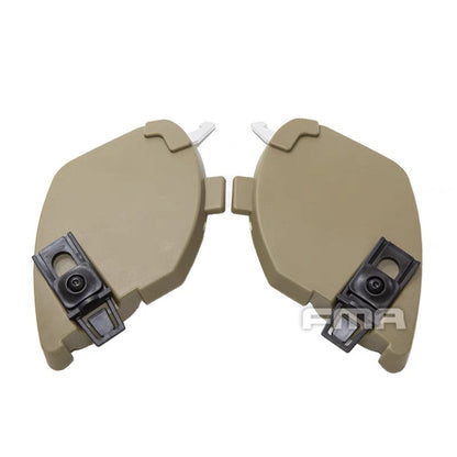 FMA EXF Protective Helmet Ear Cover Set (TB1430) - APEXTAC GEAR