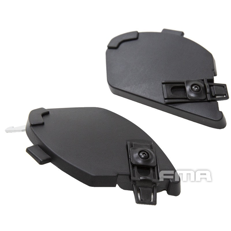 FMA EXF Protective Helmet Ear Cover Set (TB1430) - APEXTAC GEAR