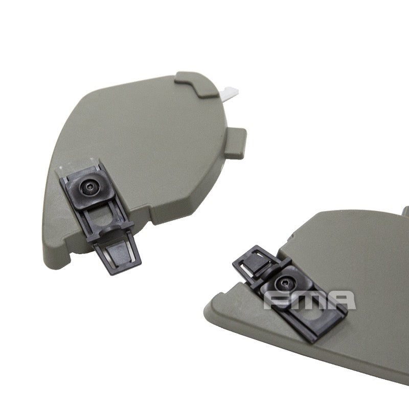 FMA EXF Protective Helmet Ear Cover Set (TB1430) - APEXTAC GEAR
