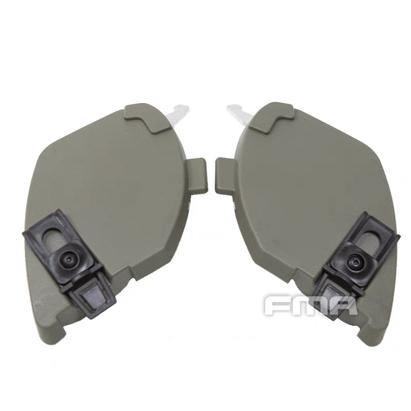 FMA EXF Protective Helmet Ear Cover Set (TB1430) - APEXTAC GEAR