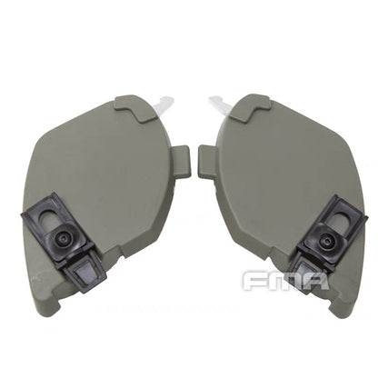 FMA EXF Protective Helmet Ear Cover Set (TB1430) - APEXTAC GEAR