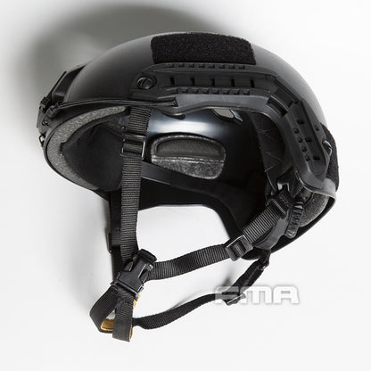 FMA Base Jump Bump Helmet Tactical Outdoor Paintball Milsim L/XL - Digital Woodland - APEXTAC GEAR
