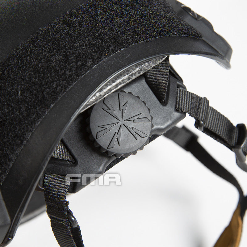 FMA Base Jump Bump Helmet Tactical Outdoor Paintball Milsim L/XL - Digital Woodland - APEXTAC GEAR