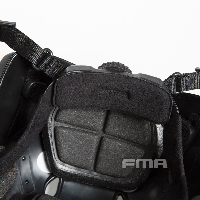 FMA Base Jump Bump Helmet Tactical Outdoor Paintball Milsim L/XL - TYP Camo - APEXTAC GEAR