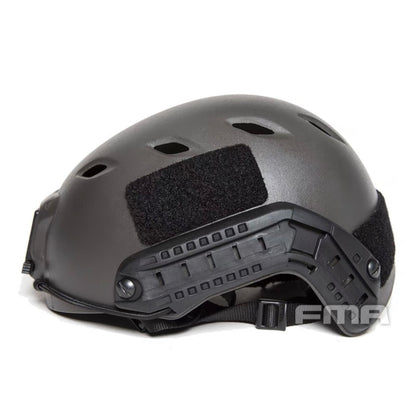 FMA Base Jump Bump Helmet Tactical Outdoor Paintball Milsim L/XL - MG Grey - APEXTAC GEAR