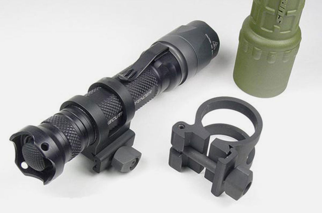 FMA 1 inch Flashlight Rail Mount (TB328) - APEXTAC GEAR