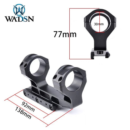 WADSN FST LPVO Scope Mount 30mm Scope Rail Mount (WS02008) - APEXTAC GEAR