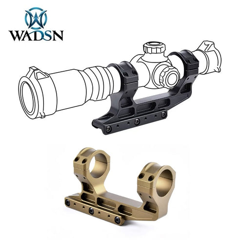 WADSN FST LPVO Scope Mount 30mm Scope Rail Mount (WS02008) - APEXTAC GEAR