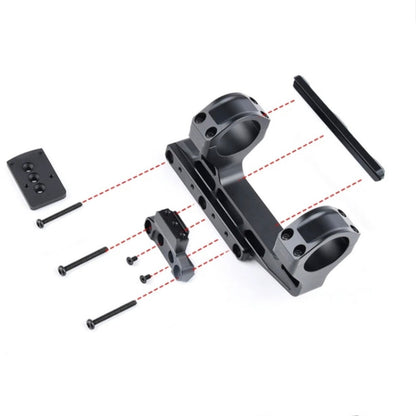 WADSN FST LPVO Scope Mount 30mm Scope Rail Mount (WS02008) - APEXTAC GEAR