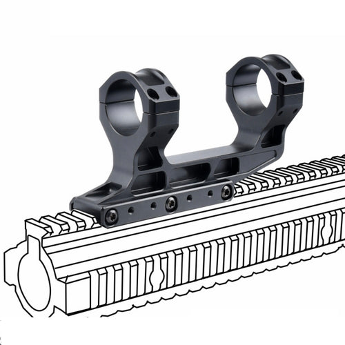 WADSN FST LPVO Scope Mount 30mm Scope Rail Mount (WS02008) - APEXTAC GEAR