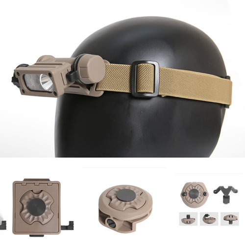FMA Rattler Compact II Hands Free Light - DE TAN - APEXTAC GEAR