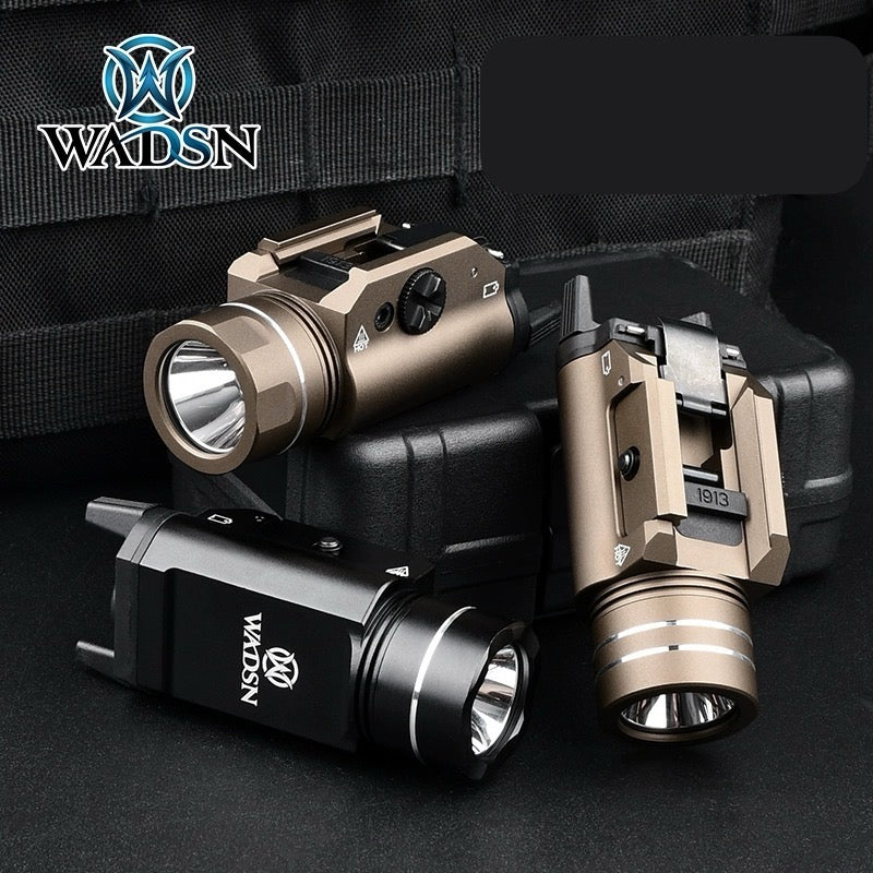 WADSN HL Series Short Arm Rail Mount Flashlight Pistol Light - APEXTAC GEAR