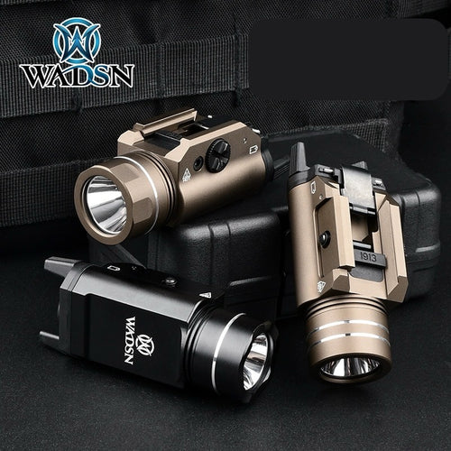 WADSN HL Series Short Arm Rail Mount Flashlight Pistol Light - APEXTAC GEAR