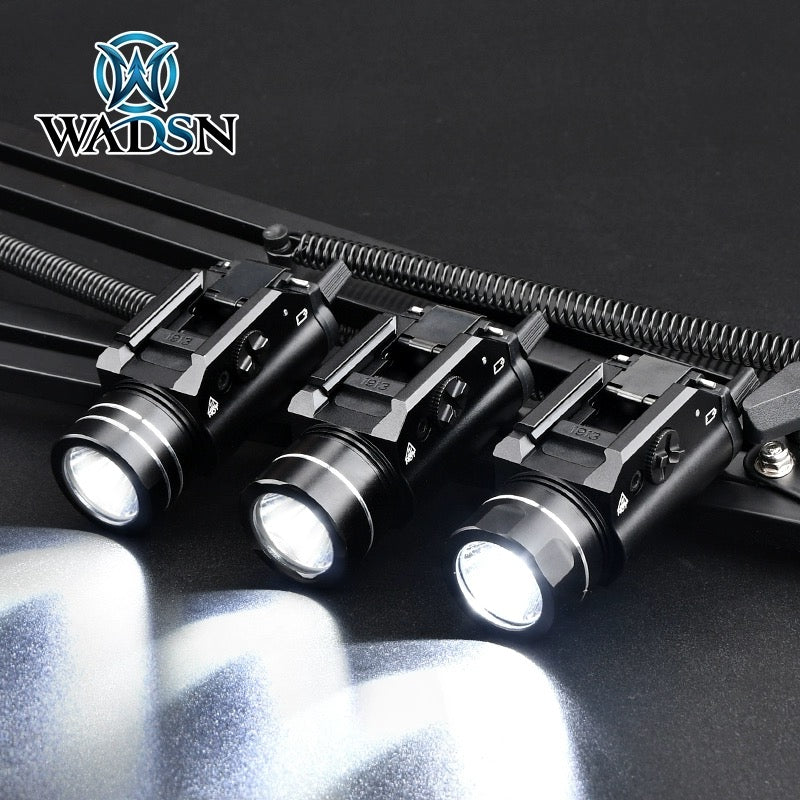 WADSN HL Series Short Arm Rail Mount Flashlight Pistol Light - APEXTAC GEAR