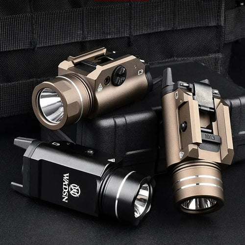 WADSN HL Series Short Arm Rail Mount Flashlight Pistol Light - APEXTAC GEAR