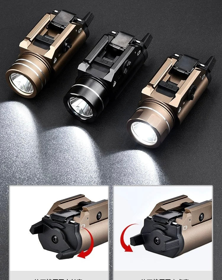 WADSN HL Series Short Arm Rail Mount Flashlight Pistol Light - APEXTAC GEAR