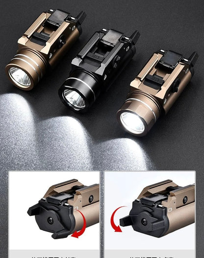 WADSN HL Series Short Arm Rail Mount Flashlight Pistol Light - APEXTAC GEAR