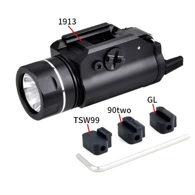 WADSN HL Series Short Arm Rail Mount Flashlight Pistol Light - APEXTAC GEAR