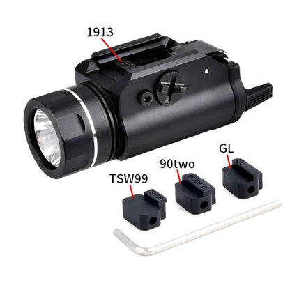 WADSN HL Series Short Arm Rail Mount Flashlight Pistol Light - APEXTAC GEAR