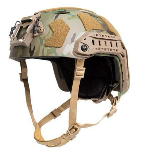 FMA FAST SF Right Angle Vent Hole Helmet Outdoor Airsoft Paintball - MC TB1462A - APEXTAC GEAR
