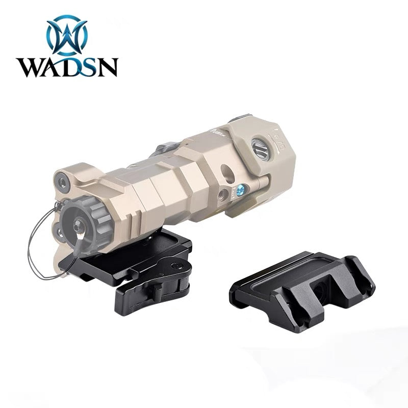 WADSN RAXI FST QD Lever / Screw Rail Mount for MAWL C1 Offset Mount - APEXTAC GEAR