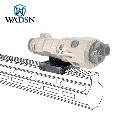 WADSN RAXI FST QD Lever / Screw Rail Mount for MAWL C1 Offset Mount - APEXTAC GEAR