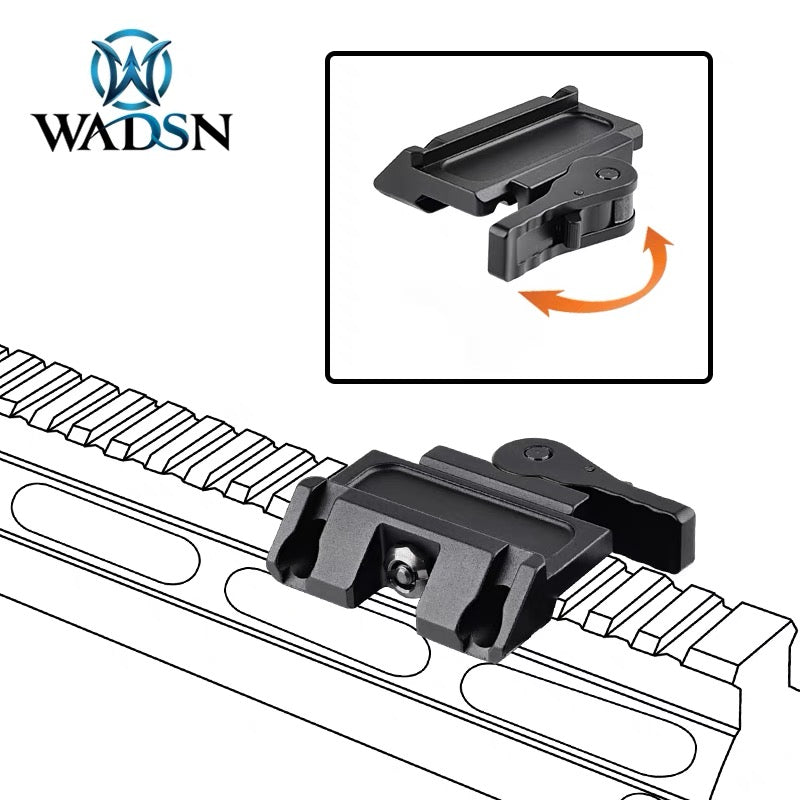 WADSN RAXI FST QD Lever / Screw Rail Mount for MAWL C1 Offset Mount - APEXTAC GEAR