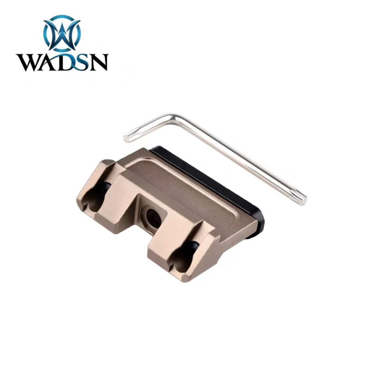 WADSN RAXI FST QD Lever / Screw Rail Mount for MAWL C1 Offset Mount - APEXTAC GEAR