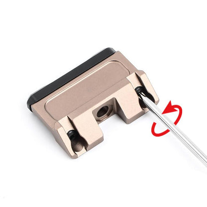 WADSN RAXI FST QD Lever / Screw Rail Mount for MAWL C1 Offset Mount - APEXTAC GEAR