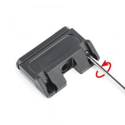 WADSN RAXI FST QD Lever / Screw Rail Mount for MAWL C1 Offset Mount - APEXTAC GEAR