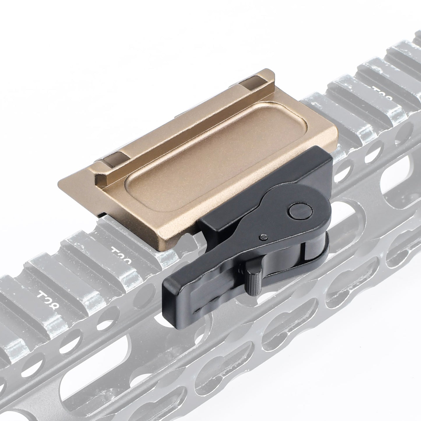 WADSN RAXI FST QD Lever / Screw Rail Mount for MAWL C1 Offset Mount - APEXTAC GEAR