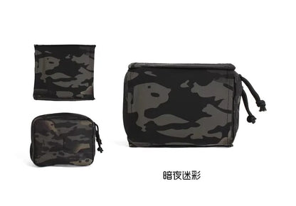 PEW TACTICAL Gen1 Lo-Vis Blow Out Pouch (PH73) - Slim Profile IFAK for Airsoft