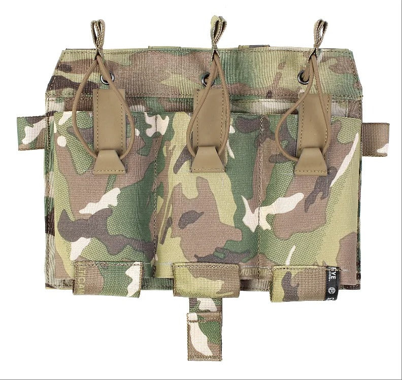 PEW TACTICAL STRETCH DETACHABLE FLAP FOR AVS JPC SPC (FP19) - APEXTAC GEAR