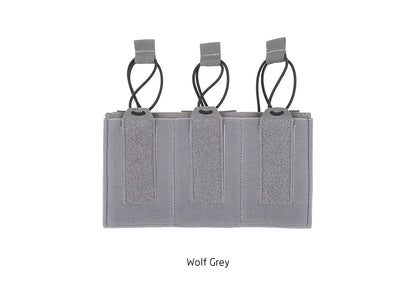 PEW TACTICAL SS STYLE Triple Elastic 5.56 MAG Pouch (PH107) - APEXTAC GEAR