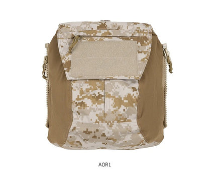 PEW TACTICAL Tactical Vest Back Panel Pack PACK ZIP-ON PANEL 1.0 (BP13) - APEXTAC GEAR
