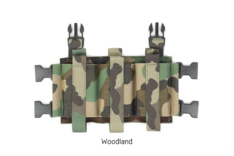 Pew Tactical Triple Mag Placard LV119 MK3 MK4 JPC2.0 Front Plate (FP02) - APEXTAC GEAR
