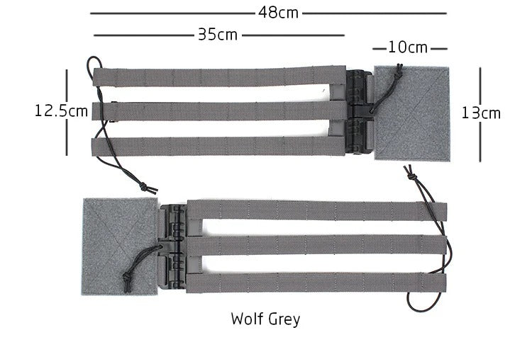 PEW Tactical UA30 MOLLE Tubes Cummerbund