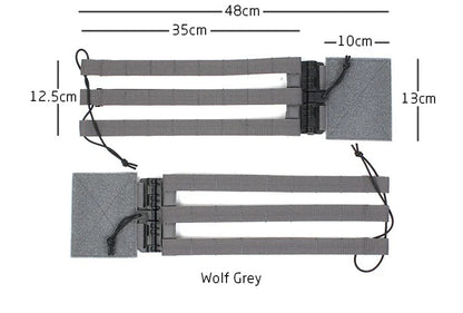 PEW Tactical UA30 MOLLE Tubes Cummerbund