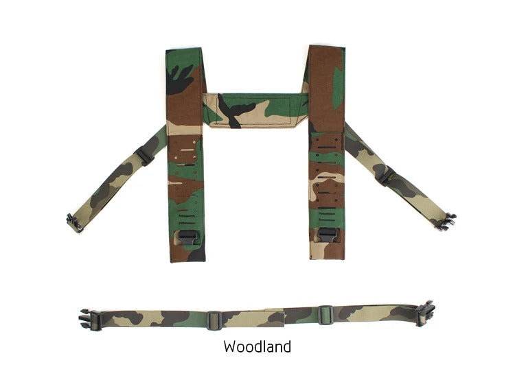 PEW Tactical Fat Strap Mk4 Universal H-Harness (UA74)