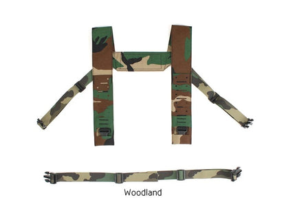 PEW Tactical Fat Strap Mk4 Universal H-Harness (UA74)