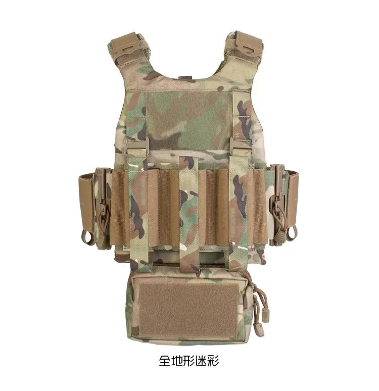 PEW TACTICAL Kids Tactical Vest for Airsoft  (VT13) - APEXTAC GEAR