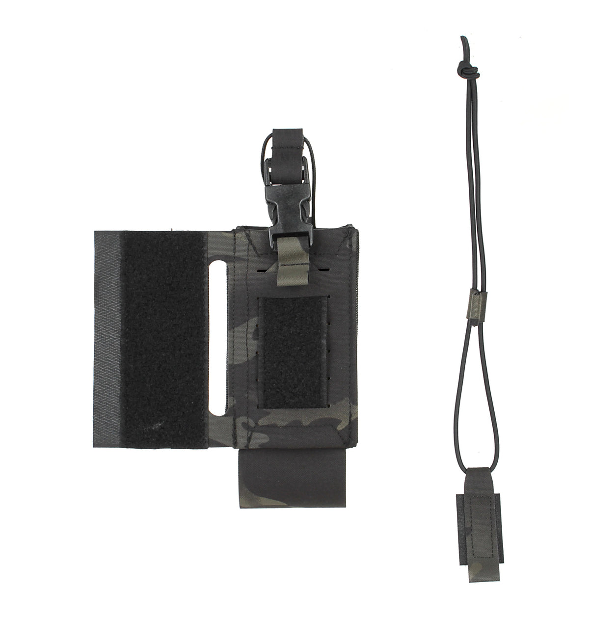 PEW TACTICAL AIR CONFIGURABLE RADIO POUCH FOR SPC UA45