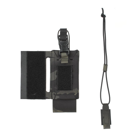 PEW TACTICAL AIR CONFIGURABLE RADIO POUCH FOR SPC UA45