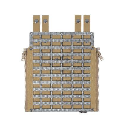 PEW TACTICAL MOLLE BACK PANEL for LV119 OVERT TEGRIS (BP06) - APEXTAC GEAR