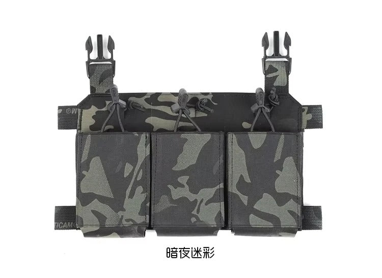 PEW TACTICAL THRAX TRIPLE MAG PLACARD Front Flap (FP09) - APEXTAC GEAR