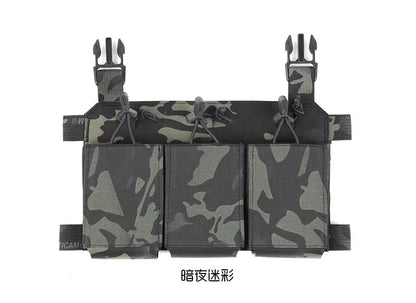 PEW TACTICAL THRAX TRIPLE MAG PLACARD Front Flap (FP09) - APEXTAC GEAR