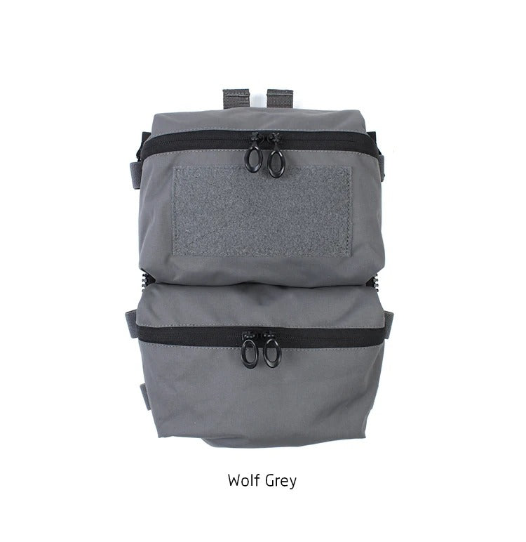 PEW TACTICAL Back Panel Double Pouch FCPC V5 (BP04) - APEXTAC GEAR
