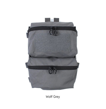 PEW TACTICAL Back Panel Double Pouch FCPC V5 (BP04) - APEXTAC GEAR